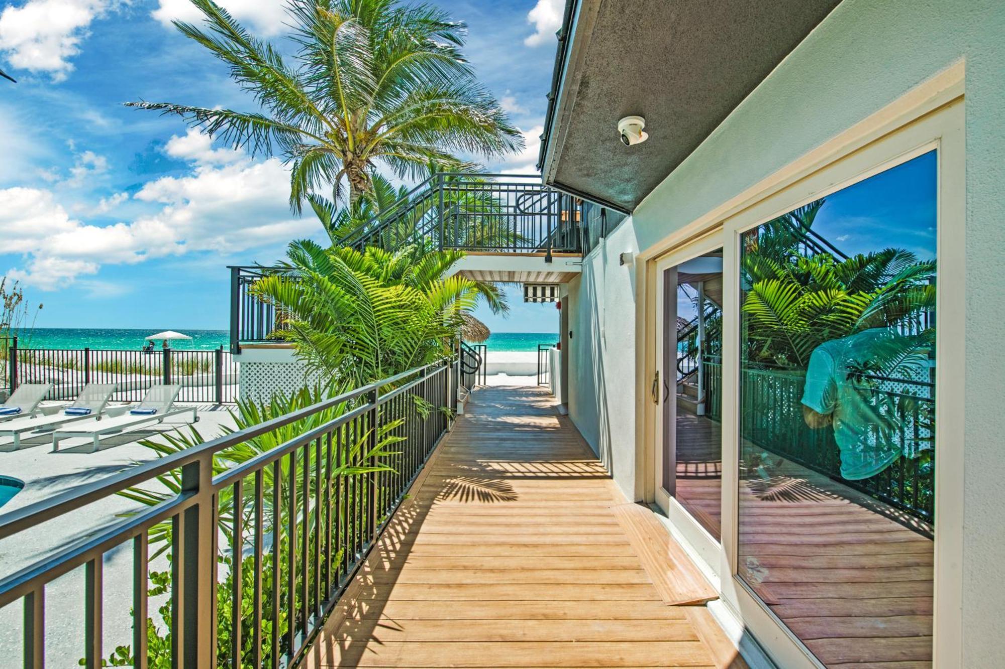 Seabreeze At Anna Maria Island Inn Bradenton Beach Extérieur photo